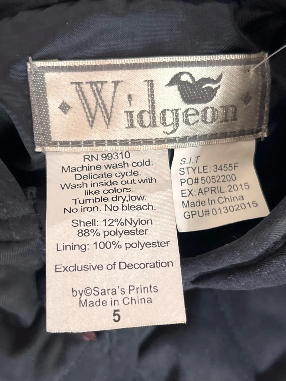 Widgeon Quilted Jacket